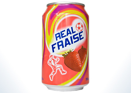 Real Fraise 330 ml